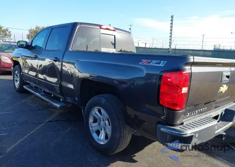 2015 Chevrolet Silverado 1500 2Lt from USA, damaged, VIN 3GCUKREC7FG504567